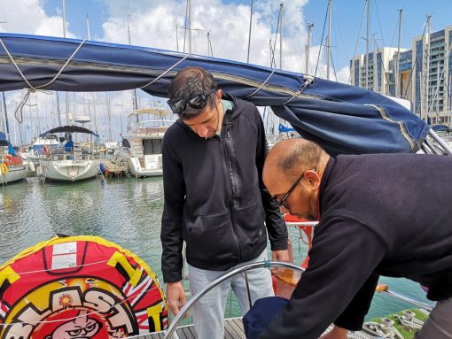 SKIPPERS IN ISRAEL