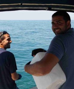 דייגים ביאכטה