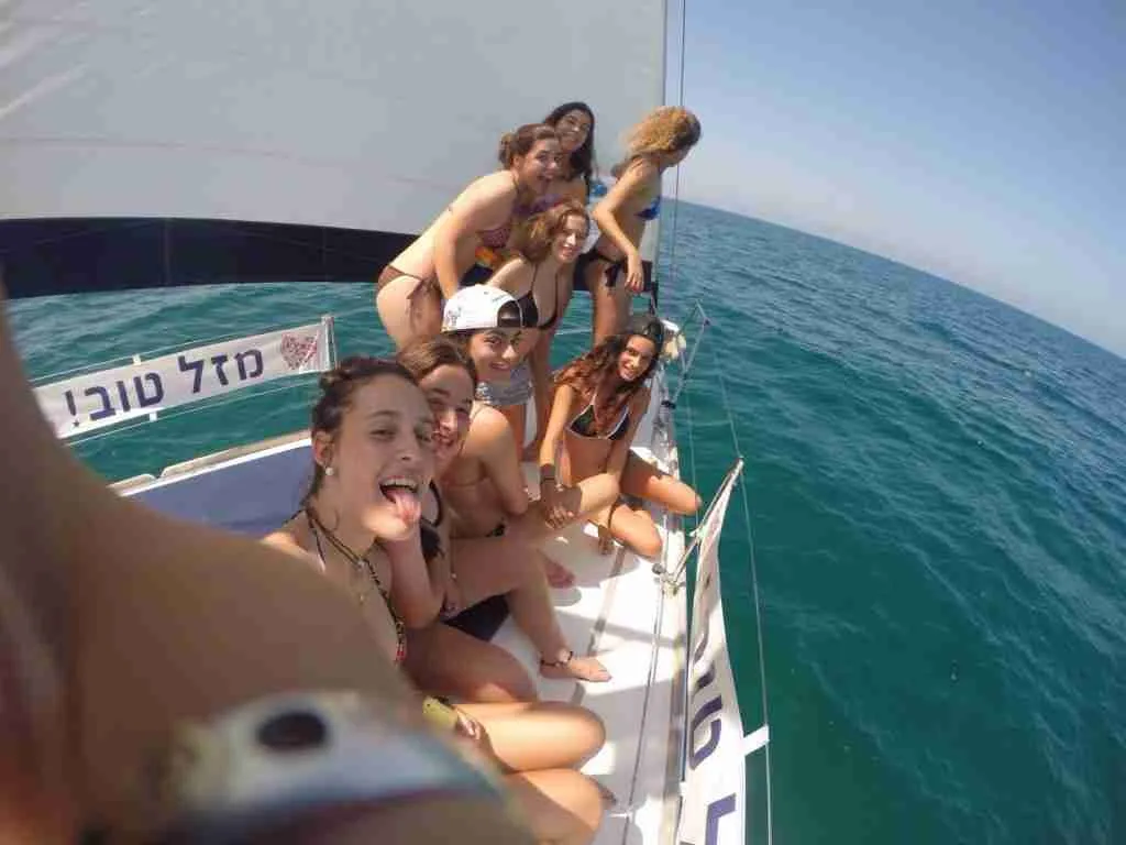 יום הולדת על יאכטה