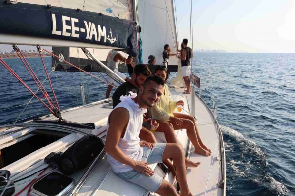 יום גיבוש ביאכטה